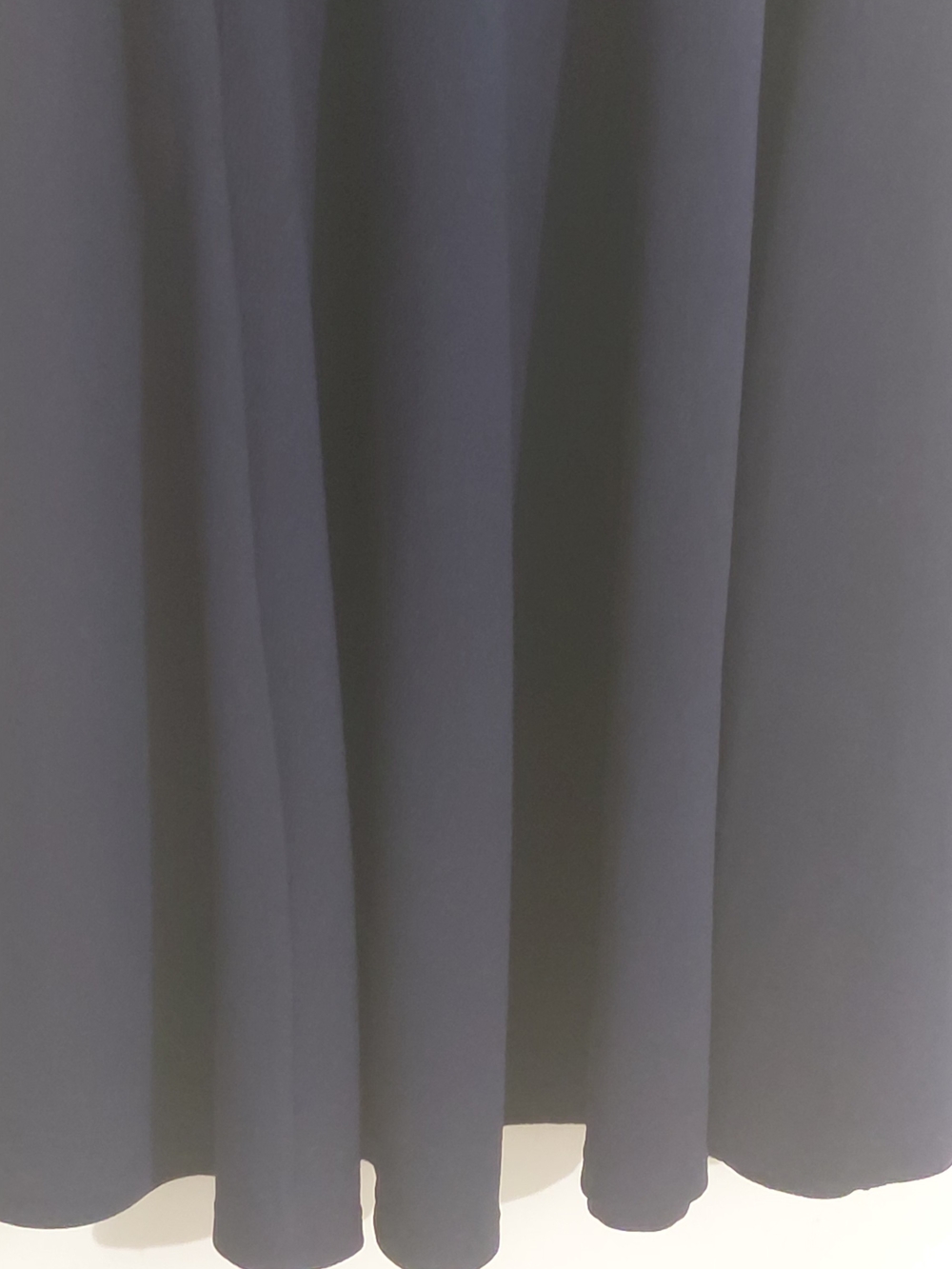 White Mark NavyCircle Skirt